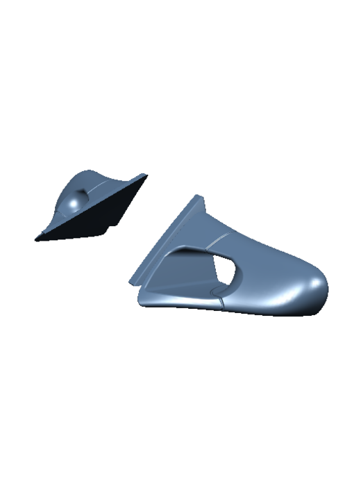 Rc Arlos Mirrors for Mazda RX-7 FD