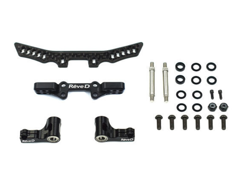 Rêve D Alum. Upper Arm Mount (Bell Crank Type) Rêve D Alum. Upper Arm Mount (Bell Crank Type)