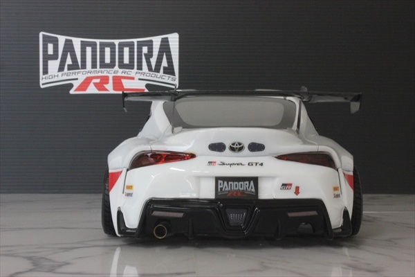 Pandora RC / PAB-3202 / Toyota GR Supra (A90) GT4 - Drifted