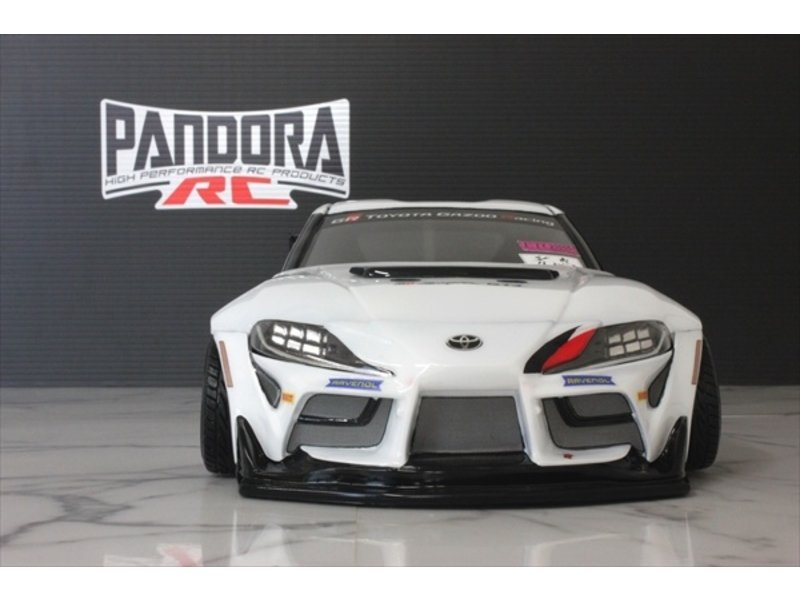 Pandora RC / PAB-3202 / Toyota GR Supra (A90) GT4 - Drifted