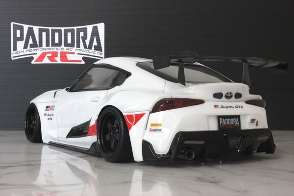 Pandora RC / PAB-3202 / Toyota GR Supra (A90) GT4 - Drifted