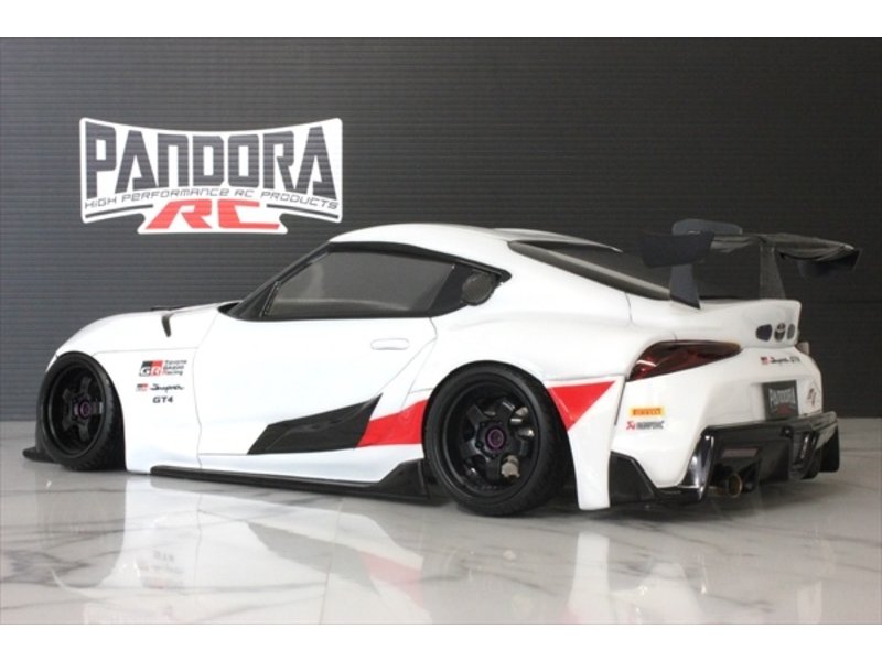 Pandora RC Toyota GR Supra (A90) GT4 - DISCONTINUED