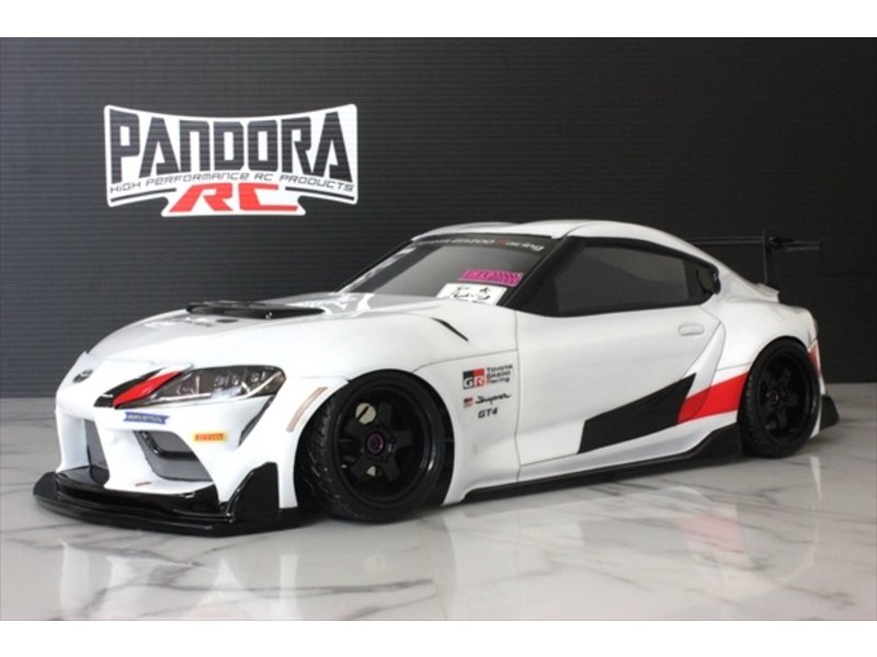 Pandora RC Toyota GR Supra (A90) GT4 - DISCONTINUED