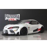 Pandora RC Toyota GR Supra (A90) GT4 - DISCONTINUED