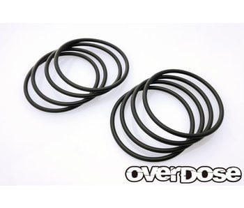 Overdose Tire Stabilized O-Ring Black (8)