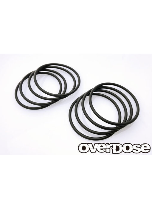 Overdose Tire Stabilized O-Ring Black (8)