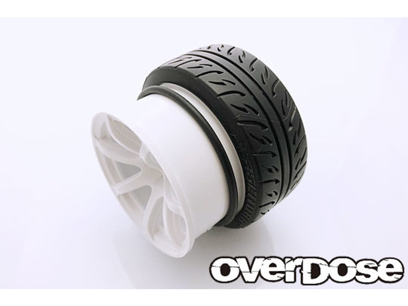Overdose Tire Stabilized O-Ring Black (8pcs)