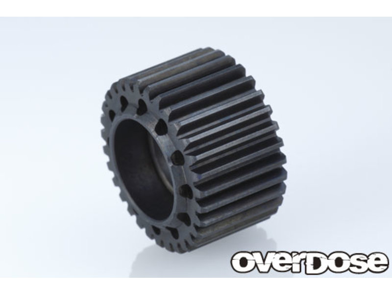 Overdose Drilled HD Idler Gear for GALM, XEX Series