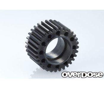 Overdose Drilled HD Idler Gear for GALM, XEX Series