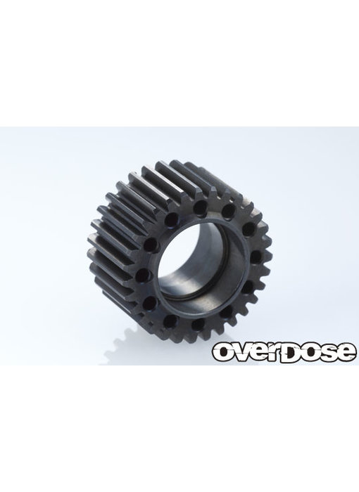 Overdose Drilled HD Idler Gear for GALM, XEX Series