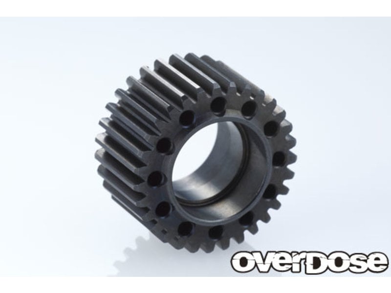 Overdose Drilled HD Idler Gear for GALM, XEX Series