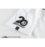 Overdose Weld 20th Anniversary T-shirt / Color: White / Size: XXL