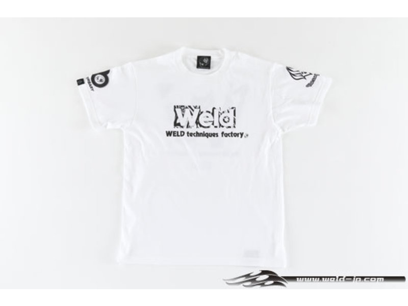 Overdose Weld 20th Anniversary T-shirt / Color: White / Size: XXL