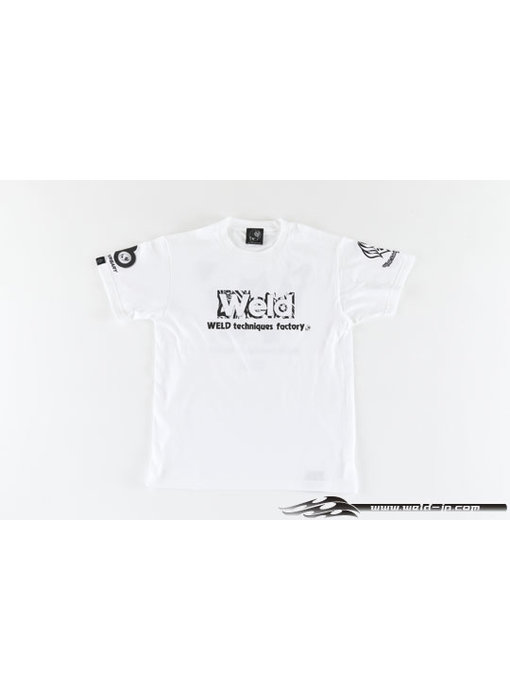 Overdose Weld 20th Anniversary T-shirt / White / XL