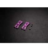 BnD Racing Aluminium Wire Clamp / Color: Purple