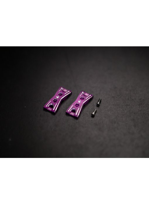 BnD Racing Alum. Wire Clamp / Purple