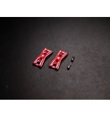 BnD Racing Aluminium Wire Clamp / Color: Red