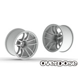 Overdose R-SPEC Work Emotion CR Kiwami 30mm / Color: White / Offset: 9mm (2pcs)