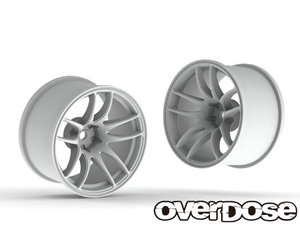 Overdose / OD2778 / R-SPEC Work Emotion CR Kiwami 30mm / Color