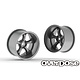 Work VS KF 30mm / Matte Chrome / 9mm (2)