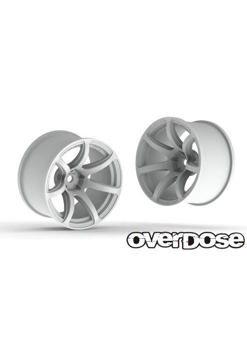 Overdose R-SPEC Work Emotion T7R 30mm / White / 9mm (2)