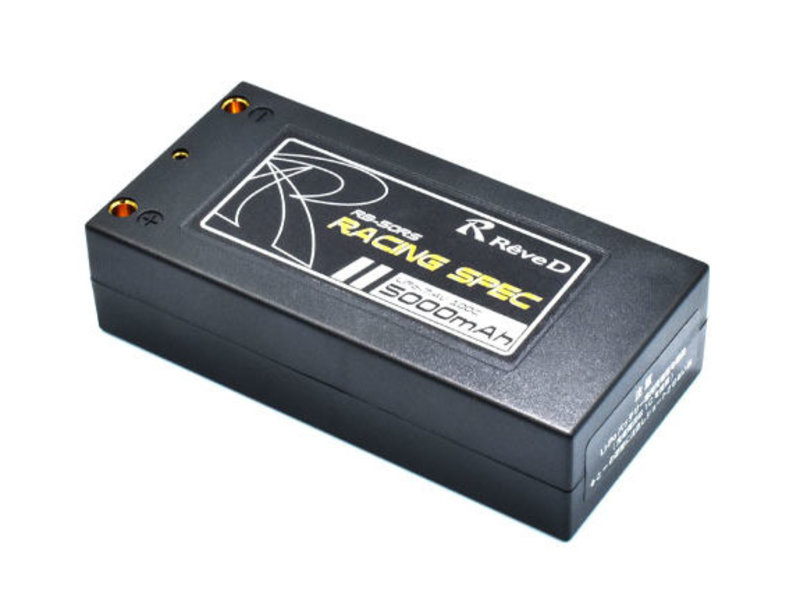 ReveD LiPo Battery Shorty Size 5000mAh 120C