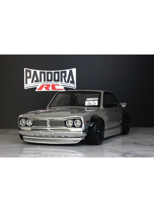 Pandora RC Nissan Skyline HT 2000GT-R (KPGC10) Custom