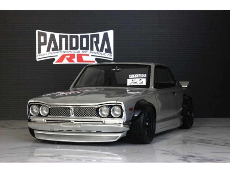 Pandora RC / PAB-3203 / Nissan Skyline HT 2000GT-R (KPGC10) Custom