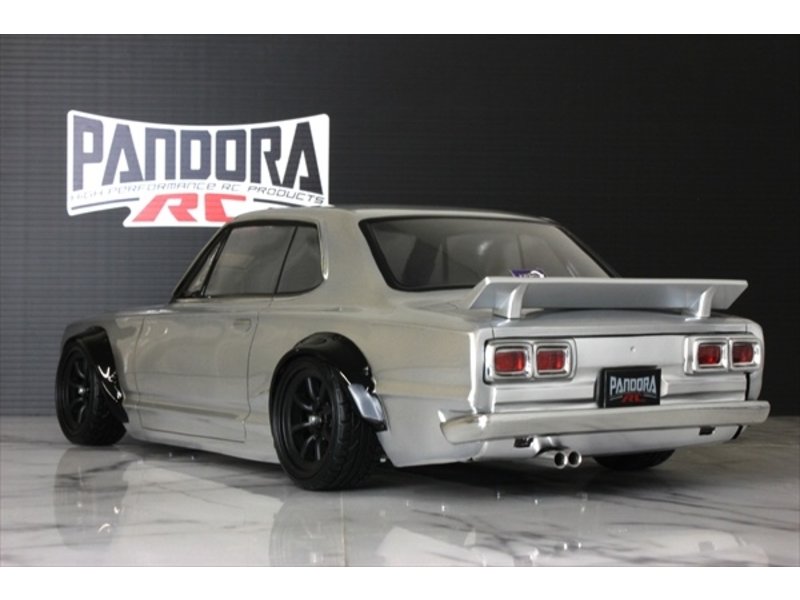 Pandora RC Nissan Skyline HT 2000GT-R (KPGC10) Custom