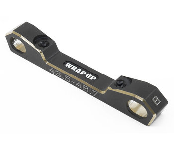 WRAP-UP Next YD Brass Suspension Mount B (43.5-46.7mm)