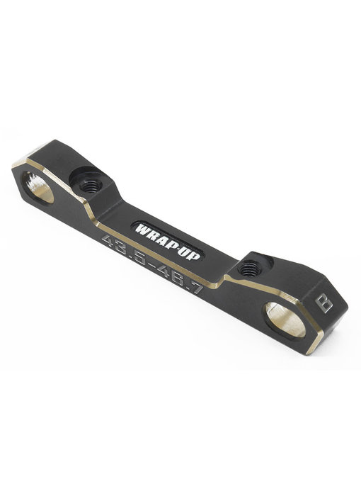 WRAP-UP Next YD Brass Suspension Mount B (43.5-46.7mm)