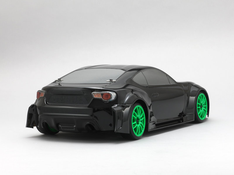 Yokomo SD-M786BA - Drift Body Toyota GT86 - M7 Advan / Max Orido (Graphic / Decal Less)