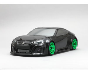 Yokomo Drift Car DRIVE M7 ADVAN MAX ORIDO RACING 86 Clear