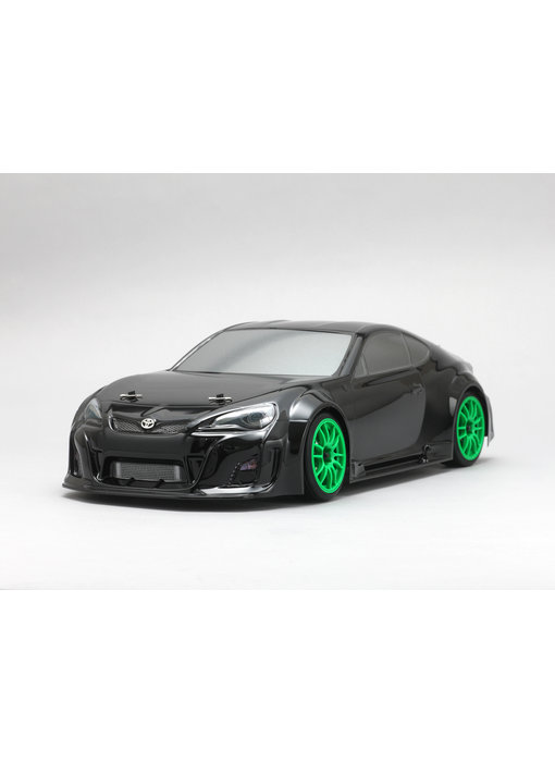 Yokomo Drift Body Toyota GT86 - M7 Advan / Max Orido (Graphic / Decal Less)