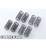 Overdose Long Spring Set 32mm Type-RY (4 types x 2 pcs)