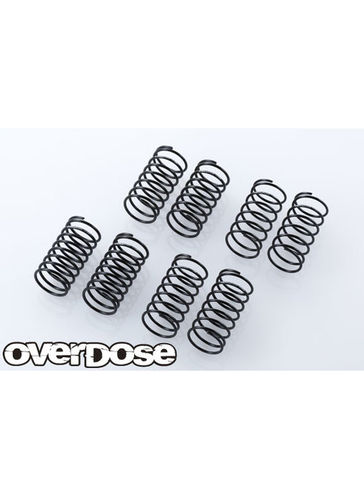 Overdose Long Spring Set 32mm Type-RY (4 types x 2 pcs)