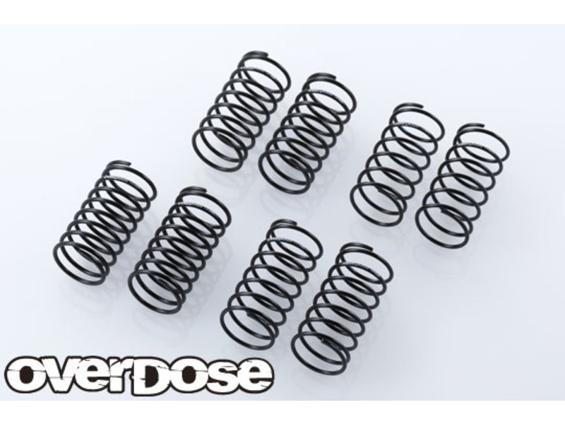 Overdose Long Spring Set 32mm Type-RY (4 types x 2 pcs)