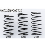 Overdose Long Spring Set 32mm Type-RY (4 types x 2 pcs)