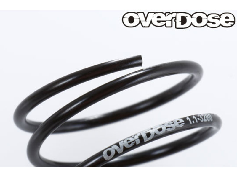 Overdose Long Spring Set 32mm Type-RY (4 types x 2 pcs)