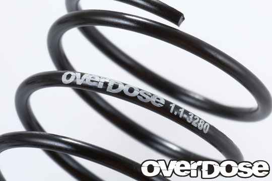 Overdose RY Long Spring Set 32mm Overdose RY Long Spring Set 32mm