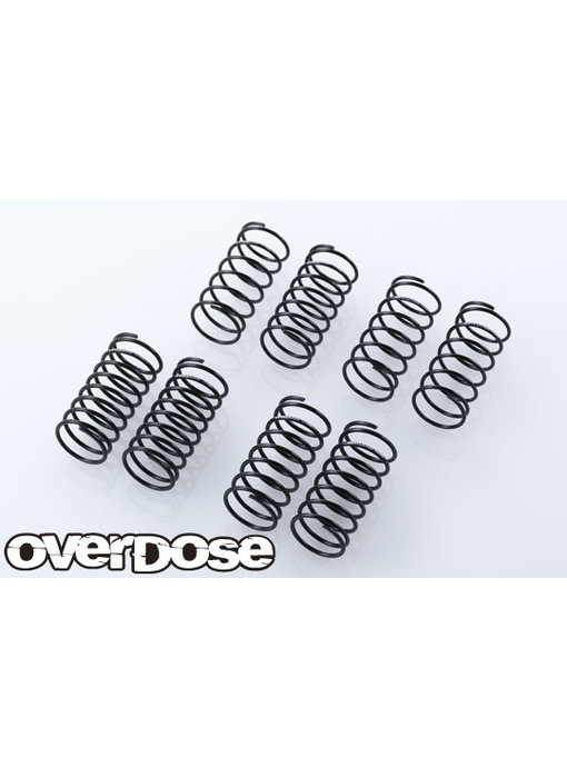 Overdose Long Spring Set 34mm Type-RY (4 types x 2 pcs)