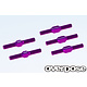 Alum. Turnbuckle Set for GALM / Purple
