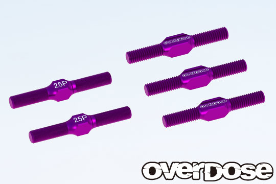 Overdose Alum. Turnbuckle Set - Purple Overdose Alum. Turnbuckle Set - Purple
