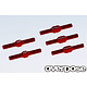Alum. Turnbuckle Set for GALM / Red