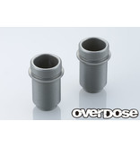 Overdose Shock Cylinder Hard Anodized for Vacula, Divall (2pcs)