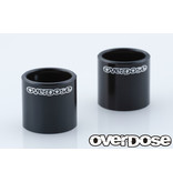 Overdose Cup Joint Sleeve for XEX / Color: Black (2pcs)