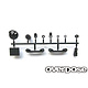 Suspension Mount Set for GALM
