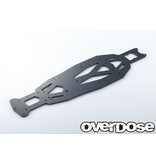 Overdose Main Chassis 2.4mm for GALM - DISCONTINUED