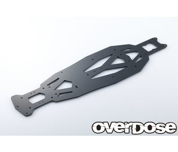 Overdose Main Chassis 2.4mm for GALM - DISCONTINUED