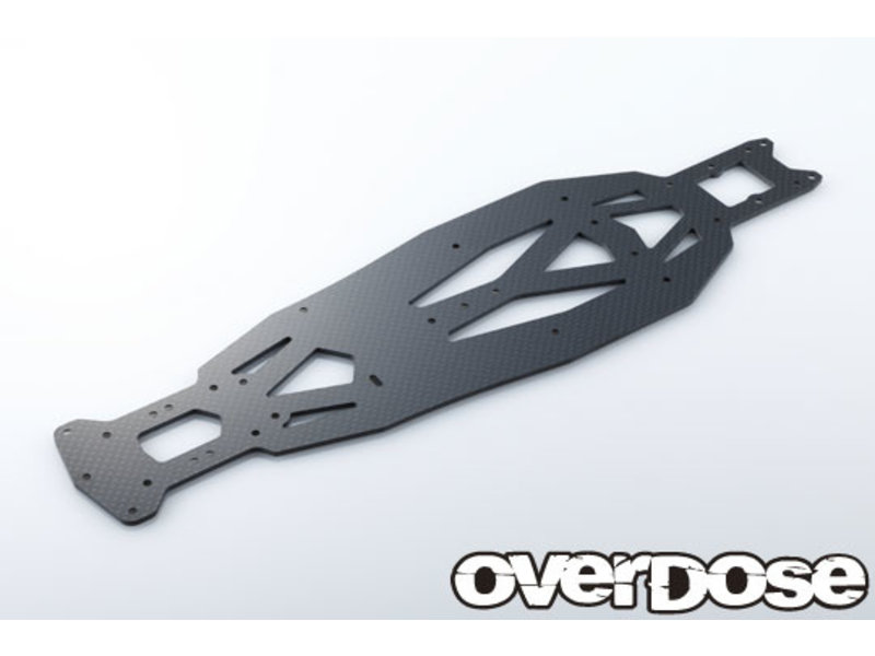 Overdose Main Chassis 2.4mm for GALM - DISCONTINUED